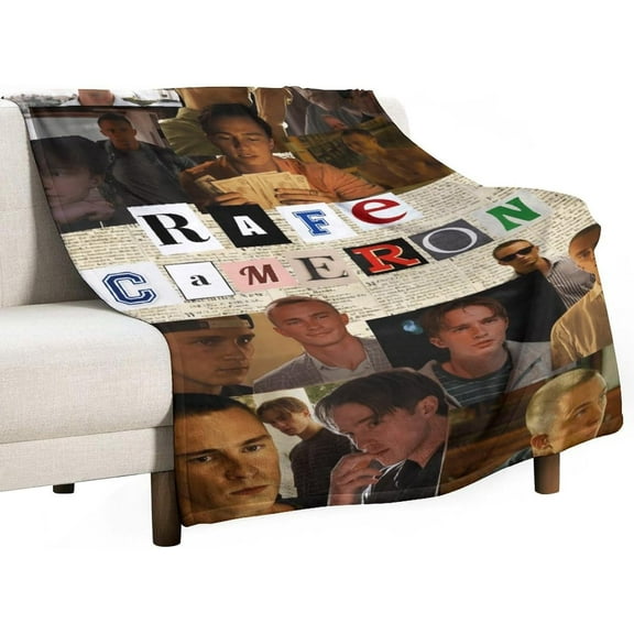 50x60 Rafe Cameron Drew Starkey Thow Blanket Bed Art HD Printing Super Soft Micro Wool Blanket Sofa Comfortable Warm Flannel Blanket Bed Living Room Merch Gift Party Decor