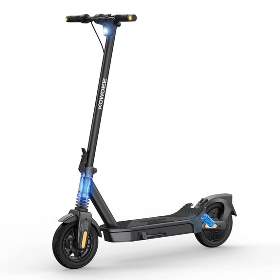 Anqdy Electric Scooter 500W Powerful Motor 20 MPH 40 Miles Range Kick Scooter Portable Commuting Scooter