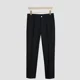 thumbnail image 5 of Pantalones de traje para hombre de seda de hielo con diseño de sastrería social, pantalones de negocios recortados de 9 pulgadas para hombre, tela china para hombre, antiarrugas, estilo vintage, 5 of 5