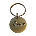 thumbnail image 1 of Trucker Driver Keychain Pendant Silver Stainless Steel Creative Holiday Gifts, 1 of 5