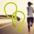 thumbnail image 3 of Ganchos Para Las Orejas Audífonos Ganchos para la oreja inalámbricos ligeros Ganchos para la oreja para Airpods Pro3 (Verde), 3 of 5