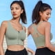thumbnail image 4 of Sujetador deportivo de fitness de gran tamaño con realce a prueba de golpes y alta resistencia Xia Mei Sujetador integrado en la espalda con cremallera frontal Ropa interior deportiva para mujer, 4 of 6