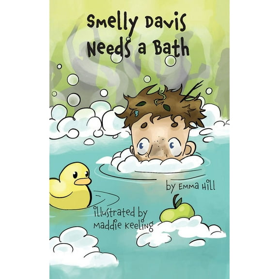 Davis Adventures Smelly Davis Needs a Bath: Davis Adventures Book 1, Book 1, (Paperback)