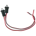 thumbnail image 3 of 2 Pcs 12V Blue Flashing Dummy Fake Car Alarm Dash Mount LED Light Accessories for Vehicle Boat Motorcycle Home Security, 3 of 4