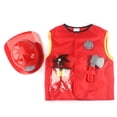 thumbnail image 4 of Juguetes de bomberos Vogacara 1 juego herramientas simuladas para niños, 4 of 6