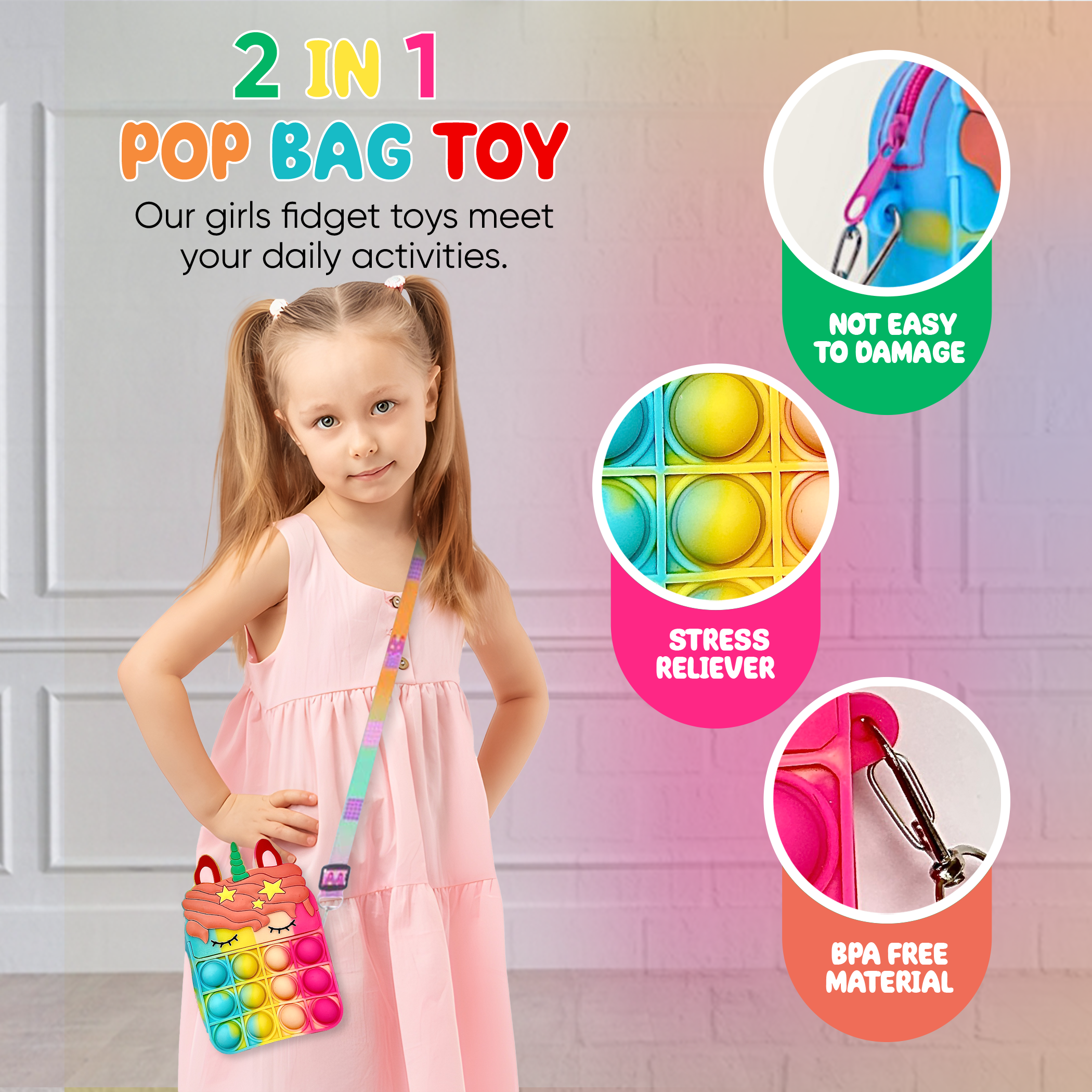 TwCare 120-Piece Fidget Toy Sensory Set photo 2