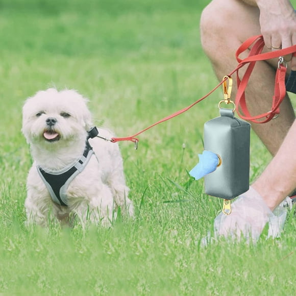 Portable Dog Waste Bag Dispenser With Poop Bags For Easy Clean Up Extra Large Dog Crate