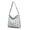 White-38, variant on Hawaiian Pineapple Tote Bag for Women - Spacious Multi-Pocket Casual Sling Bag with Tropical Fruit Pattern