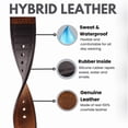 thumbnail image 4 of Apple Watch Ultra Leather Band - Light Brown 49mm Compatible with Apple Watch Ultra, 4 of 6