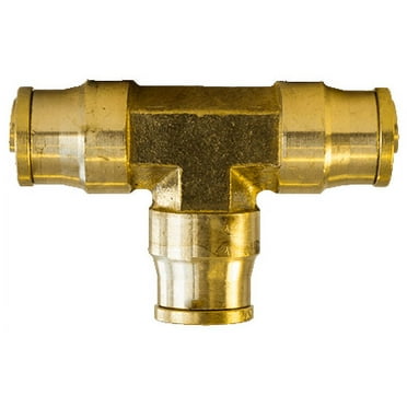 DOT AB Union Tee 1/4inTube (Pack of 1)