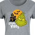 thumbnail image 3 of The Grinch - Grinch Spooky Vibes - Women's Any Way Dress, 3 of 6