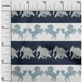 thumbnail image 1 of oneOone Viscose Chiffon Fabric Stripe|Elephant & Horse Ikat Fabric Prints By Yard 42 Inch Wide, 1 of 4