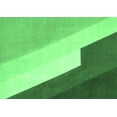 thumbnail image 1 of Ahgly Company Indoor Rectangle Abstract Emerald Green Modern Area Rugs, 8' x 10', 1 of 4