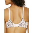 thumbnail image 2 of Maidenform Comfort Devotion Convertible Underwire Bra, Full Coverage Sketchy Animal Print/Soft Pink 42C Women's, 2 of 2