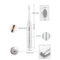 thumbnail image 6 of Wovilon Toothbrush, Toothbrush With 8 Brush Heads,With Toothbrush Box, 5 Cleaning Modes, Water Proofing IPX7 Water Proofing Toothbrush,-Newly, 6 of 9