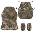 thumbnail image 7 of TSOVTHRID Camouflage Hunting Print Computer Game Chair Slipcovers 4 PCS Stretchy Office Chair Covers for Reclining Racing Gaming Chairs with Armrest Covers for Home Offices/Study Rooms, 7 of 7