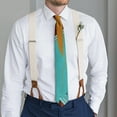 thumbnail image 3 of Summer Tie & Skinny Tie Bundle: Vibrant Tropical Tie, Ideal for Warm Weather Events, 3 of 6