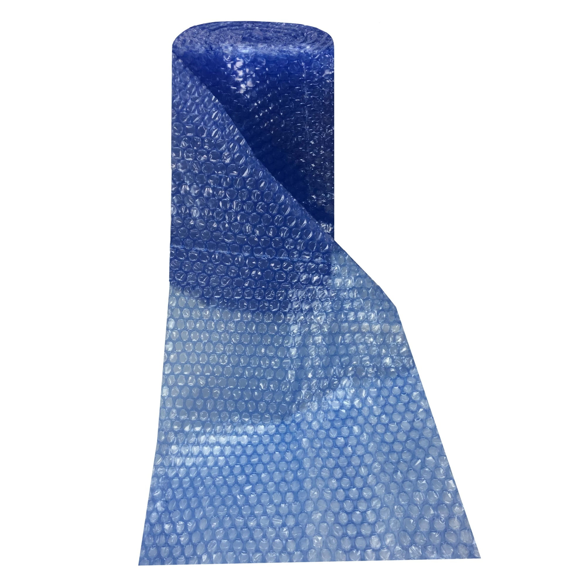 uBoxes 30-Feet Roll Blue Bubble Small 3/16" Wrap x 12" Wide