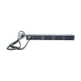 thumbnail image 1 of APC Basic Rack-Mount PDU - Bande de distribution d'Alimentation (Montable sur Grille) - AC 208/230 V - Entrée : IEC 60320 C20 - Connecteurs de Sortie : 12 (Power IEC 60320 C13) - 1U - 19 Pouces - Cordon de 8 Pi - Noir - pour P/N : SMTL1000RMI2UC, SMX1000C, SMX1500RM2UCNC, SMX750C, 1 of 4