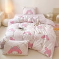 thumbnail image 4 of Kawaii Sanrios Hello Kitty My Melody Kuromi Cotton Four-Piece Set Cute Animal Printing Pillowcases Student Dormitory Bed Sheet, 4 of 5
