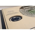 thumbnail image 4 of Penn State Nittany Lions 17'' x 13'' 5-Layer StadiumViews 3D Wall Art, 4 of 5
