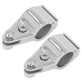 thumbnail image 1 of Hinged Jaw Slide, Top Hinge Rail Mount Rust Prevention Stainless Steel Tight Installation  for Boat, 1 of 8