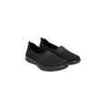 thumbnail image 4 of TENIS FLEXI ESTILO 104932 Mujer Slip-On Tejido Casual Gris negro 24.5, 4 of 6