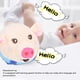 thumbnail image 4 of Jumping Plush Toys Adorable Animals Squeaky Jumping Toys Multifunctional Interactive Baby Voice Toys for Infants Toddlers Blue Pig, 4 of 4