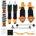 thumbnail image 3 of Maxpeedingrods 24 Click Adjustable Damper Coilovers Struts Kit for Honda Civic 2012-2015, 3 of 6