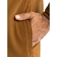 thumbnail image 2 of Wrangler Workwear Men's Quilted Lined Work Shirt Jacket with Hood, Size S-5XL (Men's and Big Men's), 2 of 11