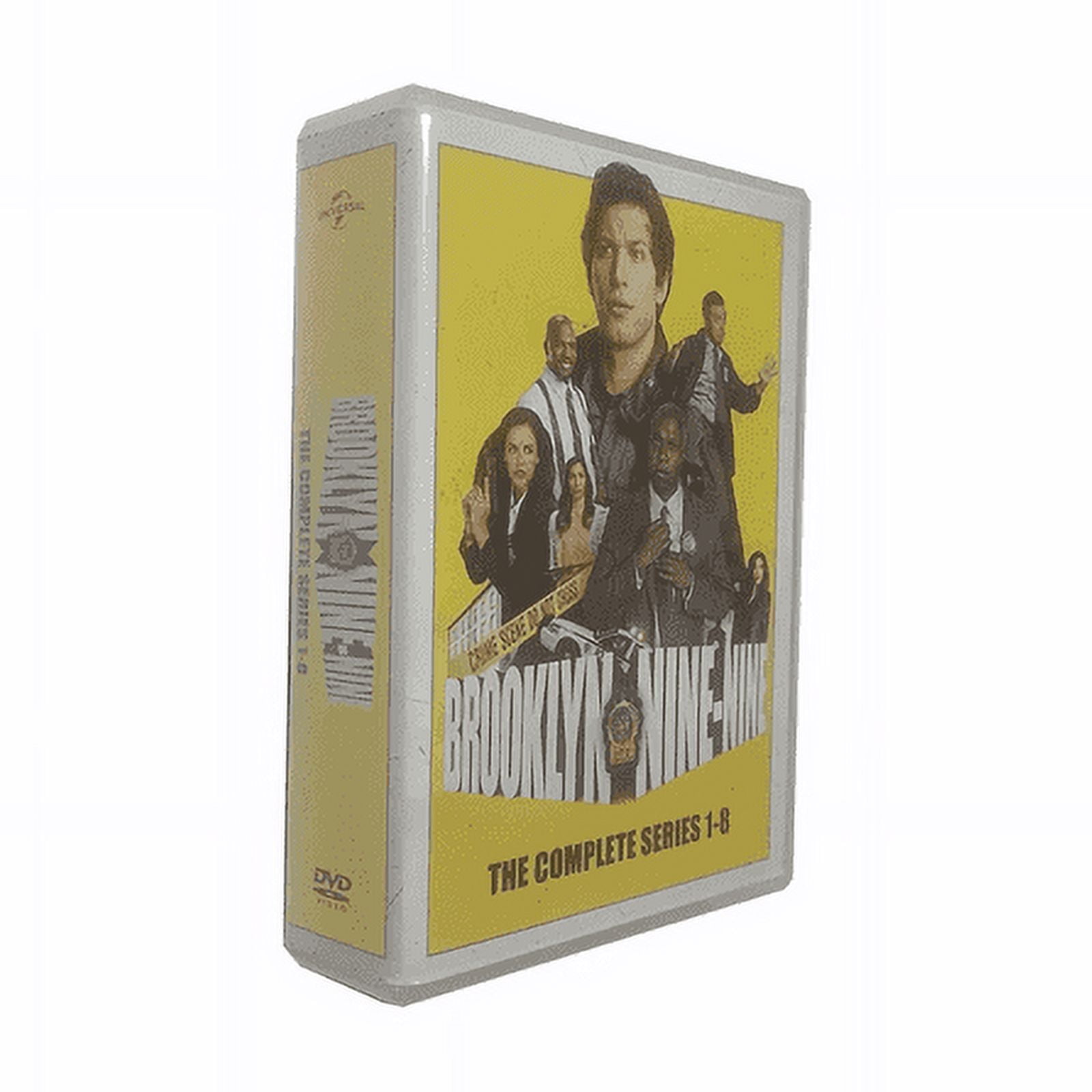 Brooklyn Nine-Nine Complete TV Box Series Seasons 1-7 (21-Disc DVD