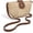 off-white, variant on Straw Bag Beach Purse Summer Purses for Women Vacation Handbags Woven Crossbody Bags Straw Shoulder Bag