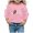 Pink, variant on Tanghaowl Kids Hoodies Boy Girl Unisex Long Sleeve Soft Sweatshirt Graphic Kids Cute Round Neck Pullovers Top Clothes for Girls Pink 3-4 Years