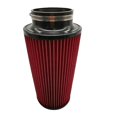 Universal Car Flow Intake Air Filter 76mm Car Mushroom Head