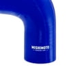 thumbnail image 2 of Mishimoto MMCP-R90-22525BL 90-Degree Silicone Transition Coupler, 2.25" to 2.50", Blue, 2 of 4