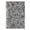 Black White Zebra Stripe, variant on Haosy Colorful Jellyfish Shells Notebooks 1-subject Journal 60 Sheets A5 College Ruled Paper Detachable Ring 8.3"x5.7"