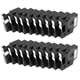 thumbnail image 1 of 20 Unids Compatible para Dymo D1 Label Maker / Tape 45013 Cintas de Etiqueta En Negro Sobre Blanco, 1 of 5