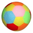 thumbnail image 4 of 4-8 piezas Pelota de fútbol colorida para interiores y exteriores Pelota de fútbol Juguetes para 9.5cm 4 piezas Sunnimix Balón de fútbol suave Fútbol, 4 of 8