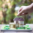 thumbnail image 2 of Miangastore DIY Simulation Grass Artificial Grass Modeling Green Plastic 1Set 4.1X2.4In, 2 of 8
