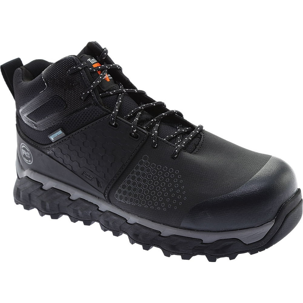 timberland pro men's ridgework mid industrial boot