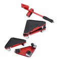 thumbnail image 4 of Furniture Lifter, Labour Saving Furnitures Mover  For Cabinet Red, 4 of 8