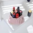 thumbnail image 4 of Automatic Close Lipstick Storage Bag Small Velvet Portable Wallet Storage Bag, 4 of 8