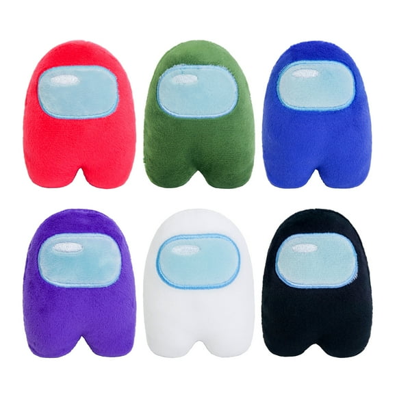 Among Us Plush Stuff Animal Plushies Toys Among Us Merch Crewmate Plushie Gifts for Game Fans 4.3 inch