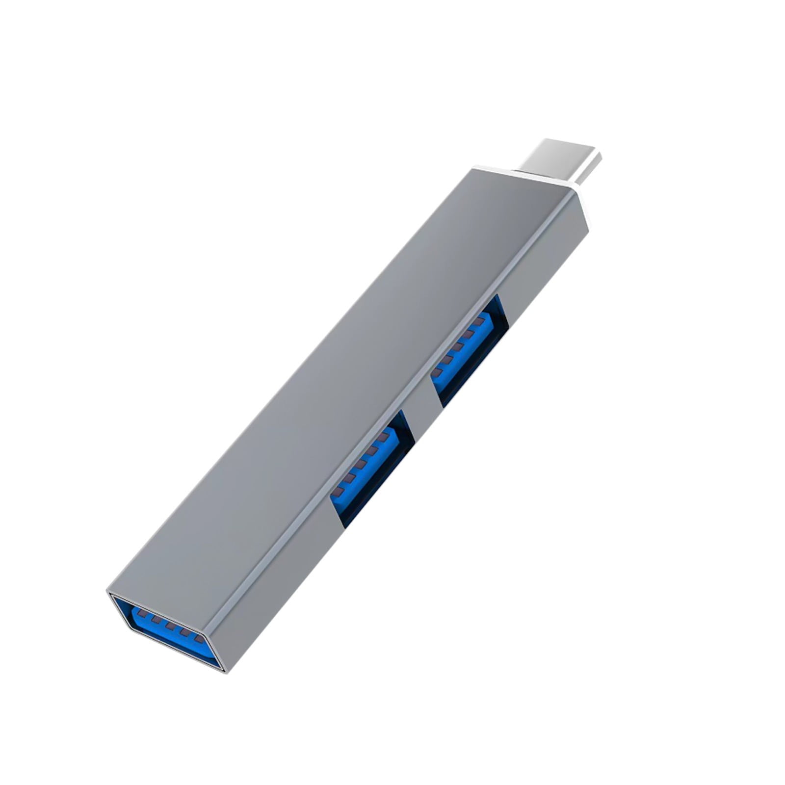 Moocorvic Mini Type-c Hub Extensions, 3 Port USB , Type-c Adapter ...