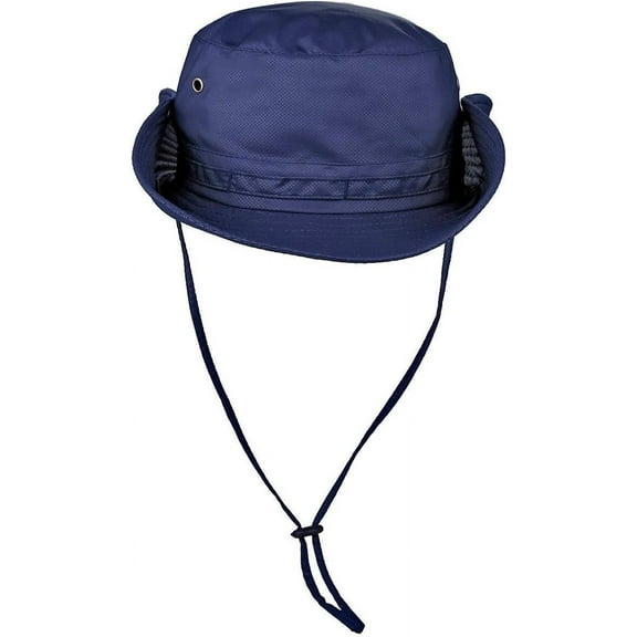 YooGuoGuo Outdoor Sun Protection Hat for Men Breathable Bucket Boonie Hats Summer Safari Cap with Adjustable Strap