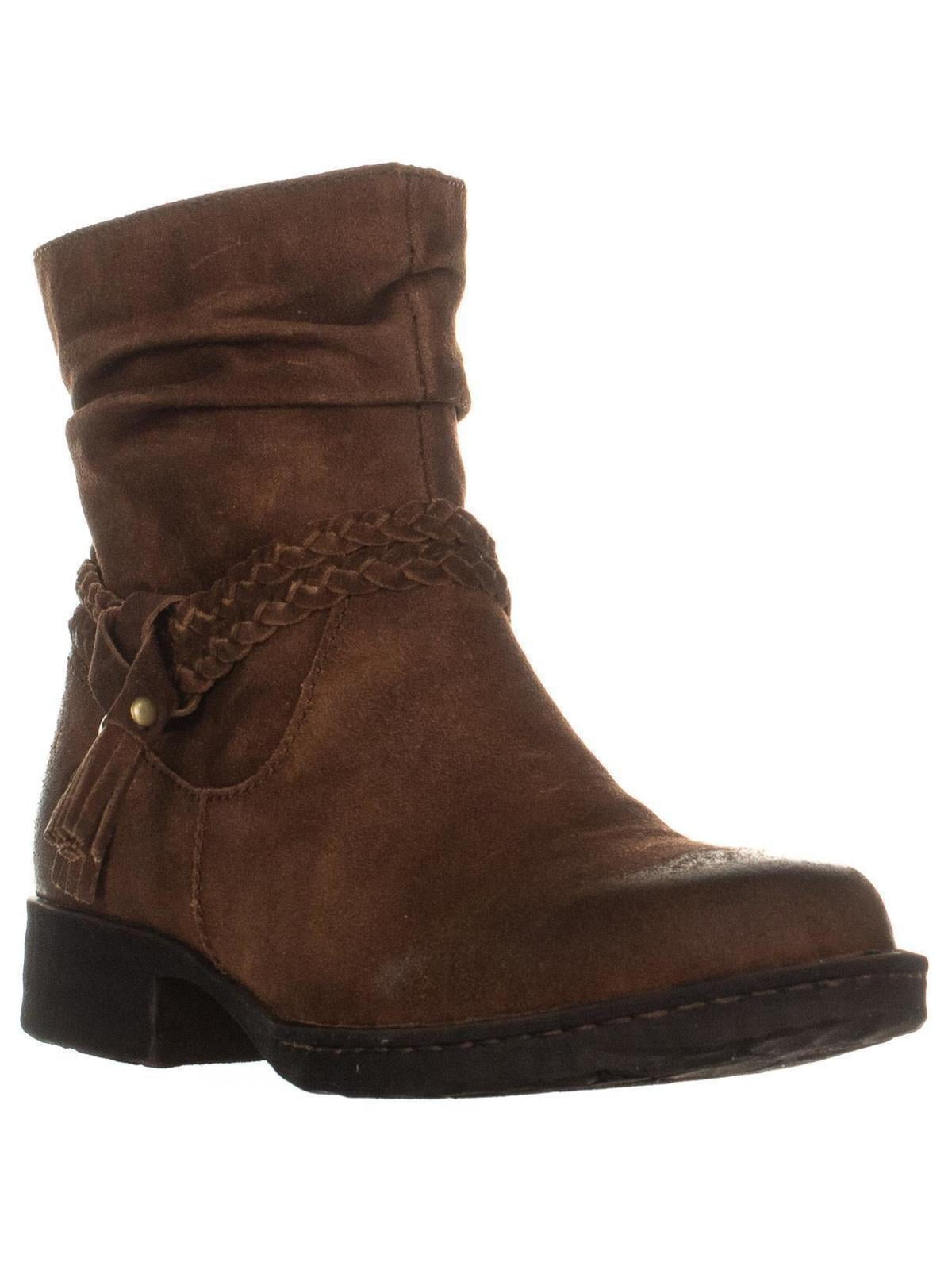 Born - Womens Born Ouvea Braid Ankle Boots, Rust - Walmart.com ...