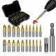thumbnail image 2 of Juego de Extractores de Tornillos Dañados de Titanio de 22 Piezas - Rellenos de Medias para Hombres Adultos, Removedor para Tuercas de Tornillos Pelados, 2 of 5