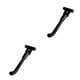 thumbnail image 4 of Advancent Soporte de pie para patinete eléctrico, resistente al agua, antideslizante, para motocicleta, soporte de trípode, reemplazo de Negro 2Conjunto, 4 of 6