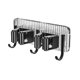 thumbnail image 2 of Soporte para Estropajo Montado en la Pared con Ganchos para Hogar Organizador de Baño Armario, 2 of 11