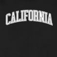 thumbnail image 3 of Instant Message - California Collegiate - Men's Crew Fleece Sweatshirt, 3 of 6